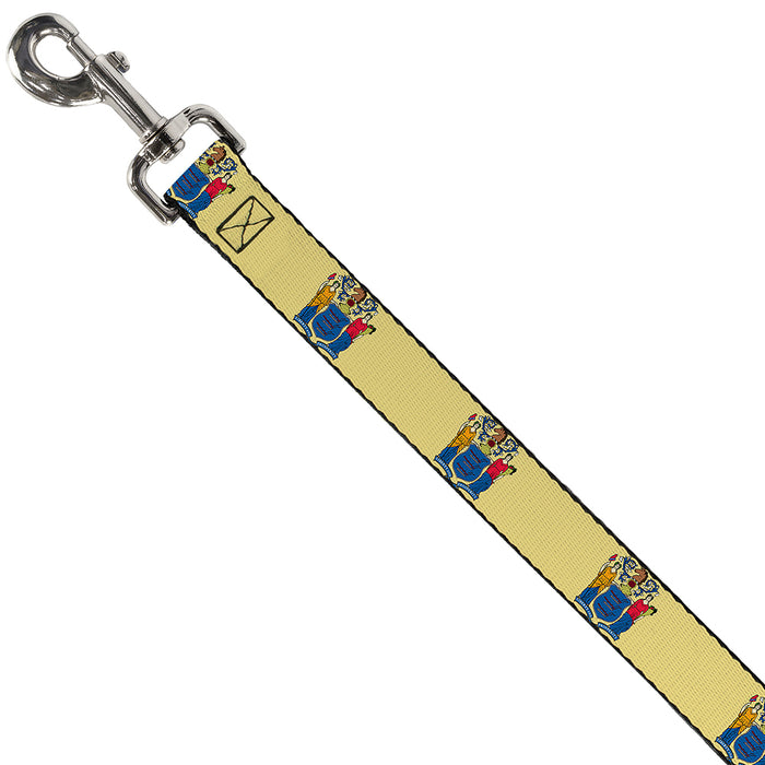 Dog Leash - New Jersey Flag Dog Leashes Buckle-Down   