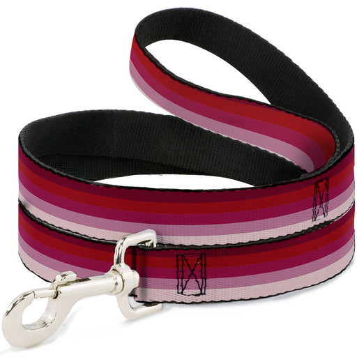 Dog Leash - Spectrum Pink Dog Leashes Buckle-Down   