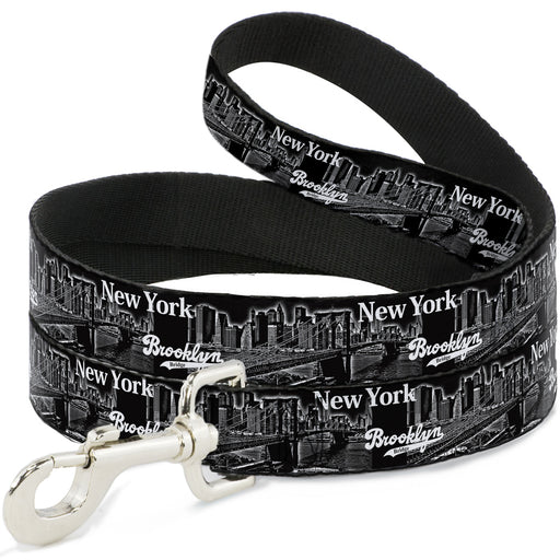 Dog Leash - Brooklyn New York Dog Leashes Buckle-Down   