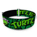 Cinch Waist Belt - Classic TMNT Group Faces TURTLES Turtle Shell Black Green Womens Cinch Waist Belts Nickelodeon   