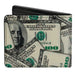 Bi-Fold Wallet - Benjamins Bi-Fold Wallets Buckle-Down   
