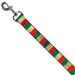 Dog Leash - Italy Flag Continuous Vintage Dog Leashes Buckle-Down   