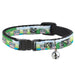 Cat Collar Breakaway - Hippo Cartoon Breakaway Cat Collars Buckle-Down   