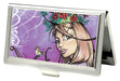 Business Card Holder - SMALL - Le Fleur FCG Business Card Holders Sexy Ink Girls   