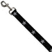 Dog Leash - Star Black/Silver Dog Leashes Buckle-Down   