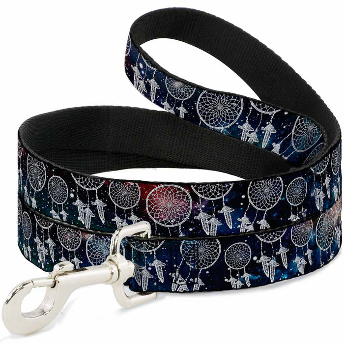 Dog Leash - Dream Catcher Galaxy/White Dog Leashes Buckle-Down   