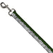 Dog Leash - Colorado Mountains Green/White/Black Text Dog Leashes Buckle-Down   