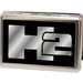 Business Card Holder - LARGE - H2 FCG Black Silver Metal ID Cases GM General Motors   