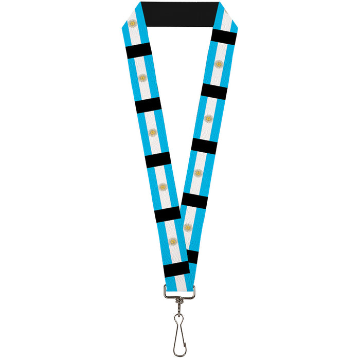 Lanyard - 1.0" - Argentina Flags Lanyards Buckle-Down   