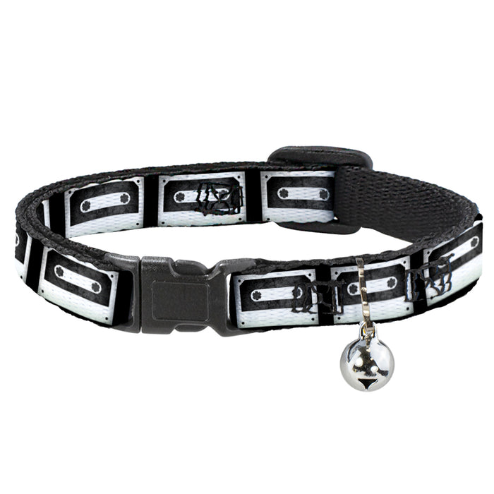 Cat Collar Breakaway - DC Cassette Tape Breakaway Cat Collars Buckle-Down   