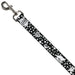Dog Leash - Owl Expressions Black/White Dog Leashes Buckle-Down   