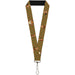 Lanyard - 1.0" - Owls Expressions Multi Color Lanyards Buckle-Down   