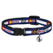 Cat Collar Breakaway - Colfax Colorado Flag Breakaway Cat Collars Buckle-Down   