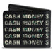 Bi-Fold Wallet - CASH MONEY $ Black Dollars Bi-Fold Wallets Buckle-Down   