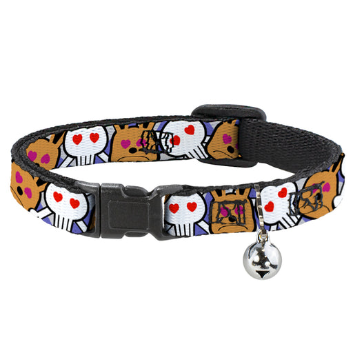 Cat Collar Breakaway - BD Cartoon CLOSE-UP Breakaway Cat Collars Buckle-Down   