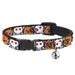 Cat Collar Breakaway - BD Cartoon CLOSE-UP Breakaway Cat Collars Buckle-Down   