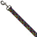 Dog Leash - Suits $$$ Black/Multi Color Dog Leashes Buckle-Down   