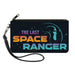 Canvas Zipper Wallet - LARGE - Lightyear Buzz THE LAST SPACE RANGER Pose Navy Multi Color Canvas Zipper Wallets Disney   