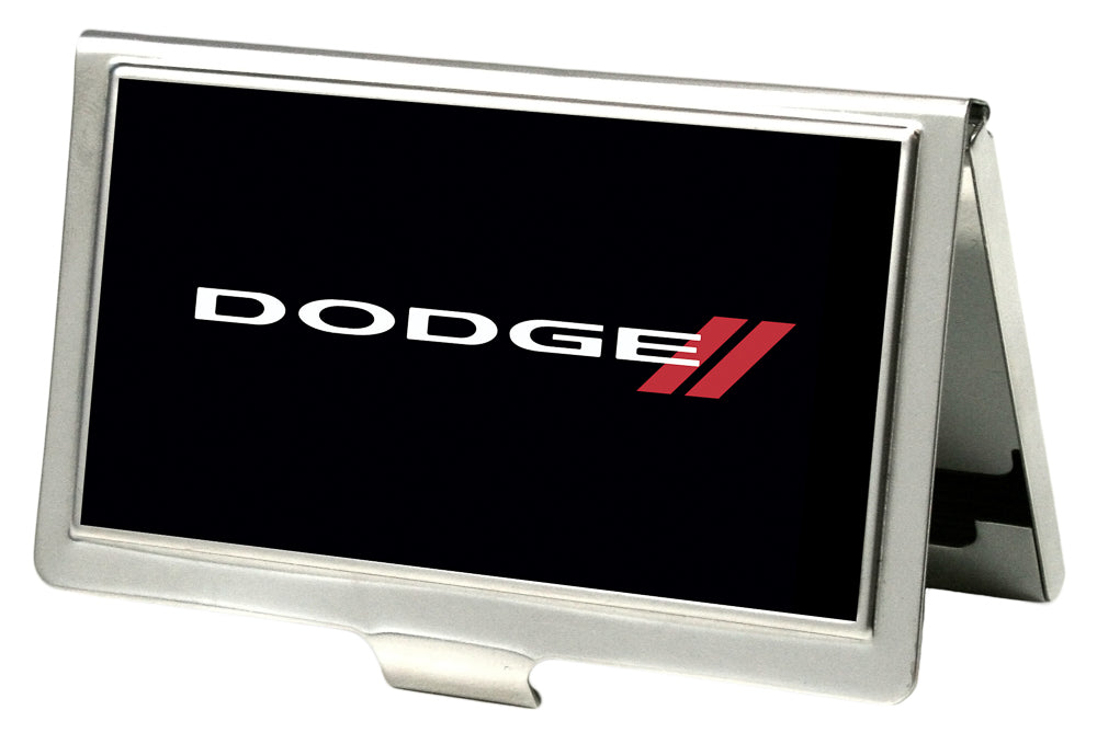 Business Card Holder - SMALL - DODGE FCG Red Rhombus Business Card Holders Dodge   
