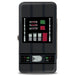 Hinged Wallet - Star Wars Darth Vader Face + Chest Panel Buttons2 Black Grays Reds Greens Hinged Wallets Star Wars   