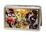 Business Card Holder - LARGE -Gotham City Sirens Group Pose Petals FCG Metal ID Cases DC Comics   