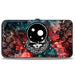 Hinged Wallet - Space Your Face Galaxy Hinged Wallets Grateful Dead   
