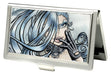 Business Card Holder - SMALL - Sweet Lovely Death FCG Business Card Holders Sexy Ink Girls   