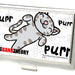 Business Card Holder - SMALL - Soft Kitty PURR, PURR, PURR FCG Business Card Holders The Big Bang Theory   