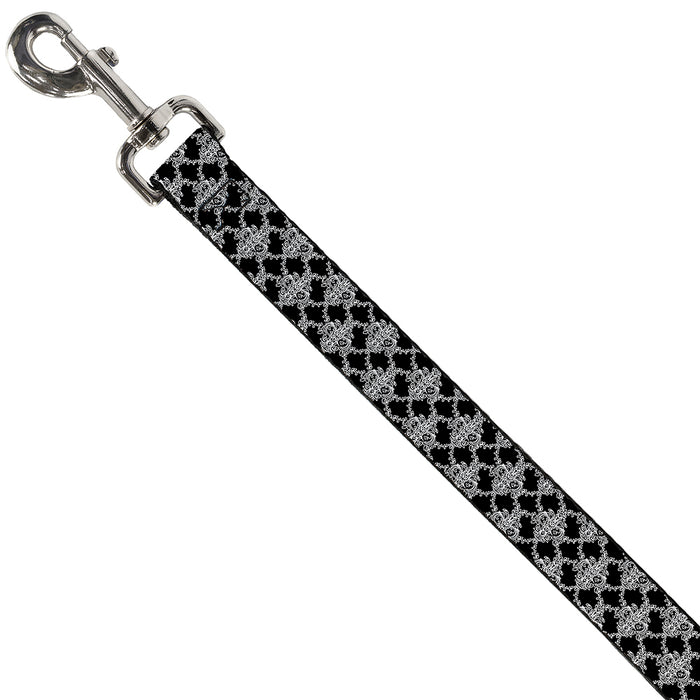 Dog Leash - Boudoir Wallpaper Black/White Dog Leashes Buckle-Down   