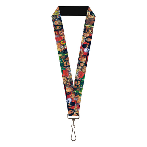 Lanyard - 1.0" - Justice League Kingdom Come #2 Truth and Justice Superheroes Cover Pose Lanyards DC Comics   