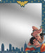 Locker Mirror - Superman Wonder Woman #11 Variant Cover Selfie Pose Skyline Stars Blues Yellow Locker Mirrors DC Comics   
