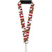 Lanyard - 1.0" - Hot Dogs Lanyards Buckle-Down   