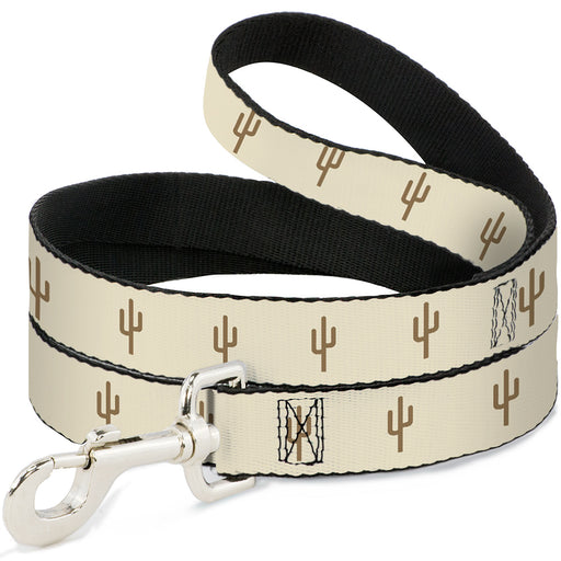 Dog Leash - Cacti2 Tans Dog Leashes Buckle-Down   