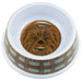 Single Melamine Pet Bowl - 7.5 (16oz) - Star Wars Chewbacca Face + Bandolier Bounding Browns Gray Pet Bowls Star Wars   