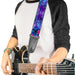 Guitar Strap - Tattoo Johnny-Hummingbird Guitar Straps Buckle-Down   