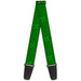 Guitar Strap - St Pat's Clovers Green Guitar Straps Buckle-Down   