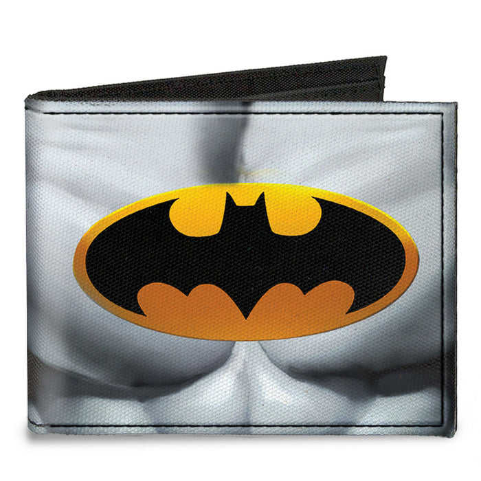 Canvas Bi-Fold Wallet - Justice Leaue Supreme Team Batman Chest