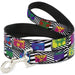 Dog Leash - Eighties Boomboxes Dog Leashes Buckle-Down   