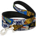 Dog Leash - Cali License Plates Stacked Dog Leashes Buckle-Down   