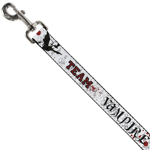 Dog Leash - Team Vampire Dog Leashes Buckle-Down   