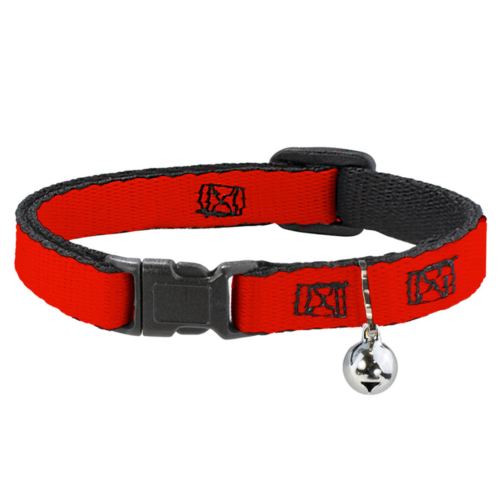 Cat Collar Breakaway - Red Breakaway Cat Collars Buckle-Down   