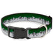 Plastic Clip Collar - Colorado Mountains Green/Grays Plastic Clip Collars Buckle-Down   