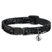 Cat Collar Breakaway - New York City Black White Breakaway Cat Collars Buckle-Down   