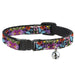 Cat Collar Breakaway - Vivid Butterfly Garden Breakaway Cat Collars Buckle-Down   