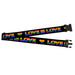 Luggage Strap - 2.0" - LOVE IS LOVE Heart Black Rainbow Luggage Straps Buckle-Down   