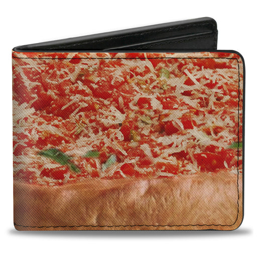 Bi-Fold Wallet - Chicago Style Pizza Vivid Bi-Fold Wallets Buckle-Down   