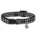 Cat Collar Breakaway - Top Skulls Black White Breakaway Cat Collars Buckle-Down   