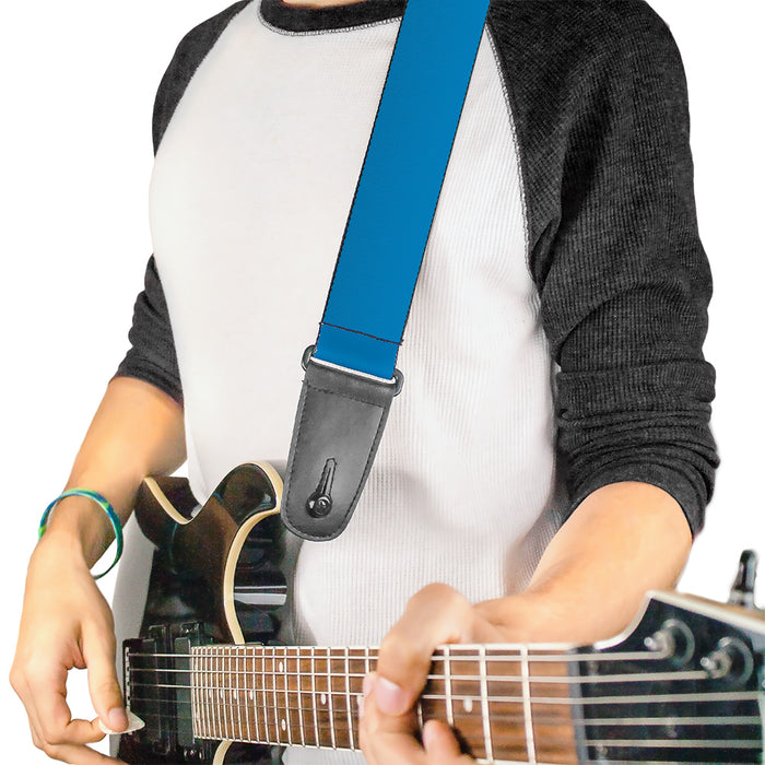 Guitar Strap - Turquoise Guitar Straps Buckle-Down   