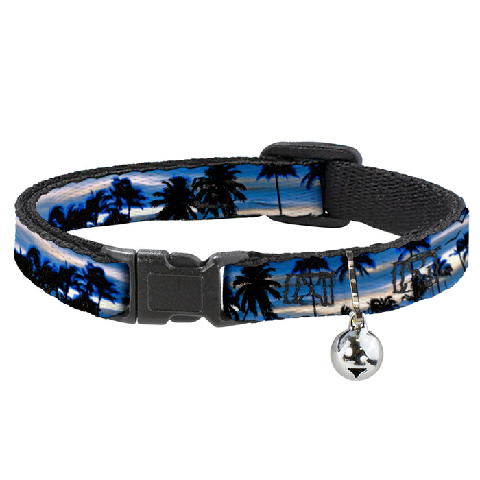 Cat Collar Breakaway - Blue Sunset Breakaway Cat Collars Buckle-Down   