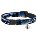 Cat Collar Breakaway - Blue Sunset Breakaway Cat Collars Buckle-Down   